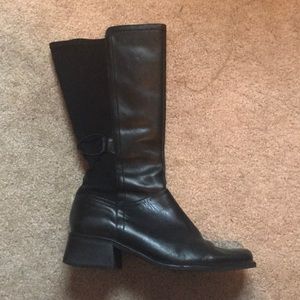 Beautiful Black Riding Boots